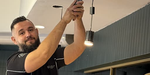 Brisbane commercial electrical office fitout