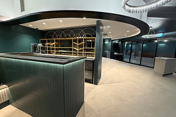 Brisbane commercial electrical installation by electrician