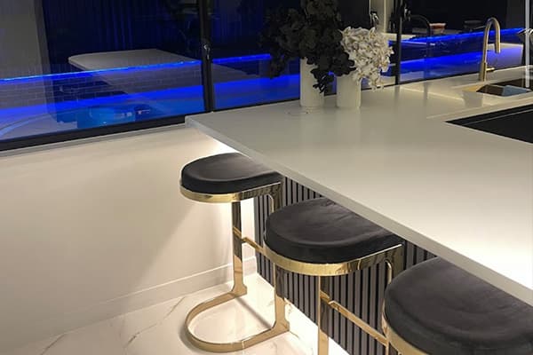 Brisbane domestic lighting installation by electrician