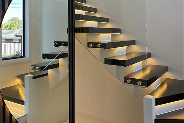 Brisbane lighting installation by electrician